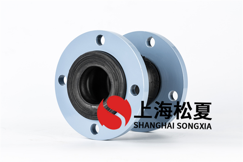 应用组装NR材质橡胶接头管道工程