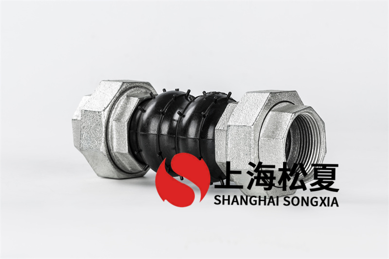 应用卡箍橡胶接头有什么优点及特性？