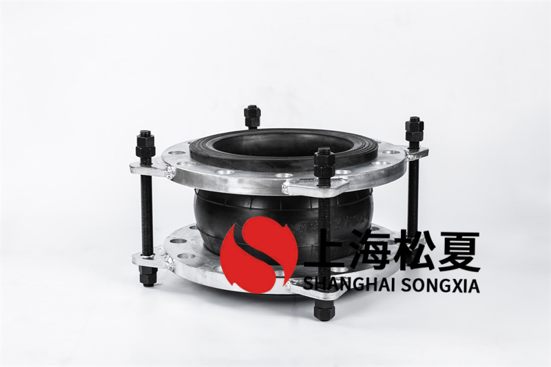 安装不同型号规格的橡胶软接头时存在疑难问题