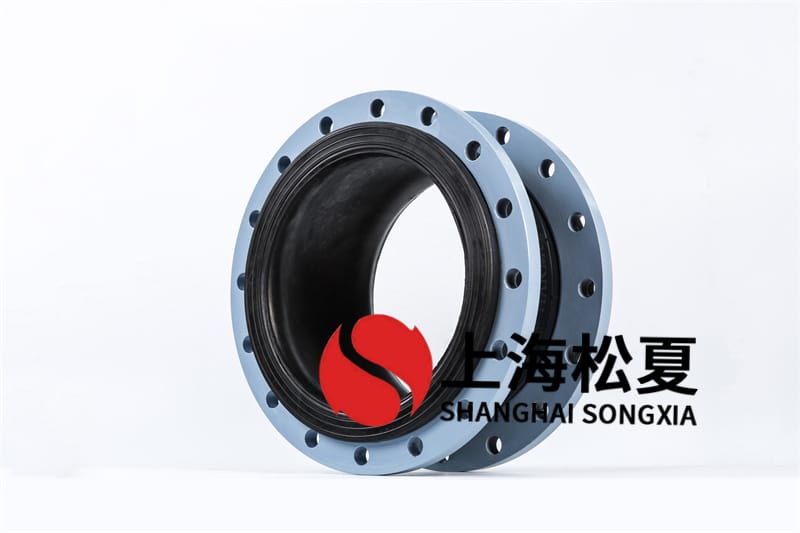 住宅小区排水管采用橡胶软接头