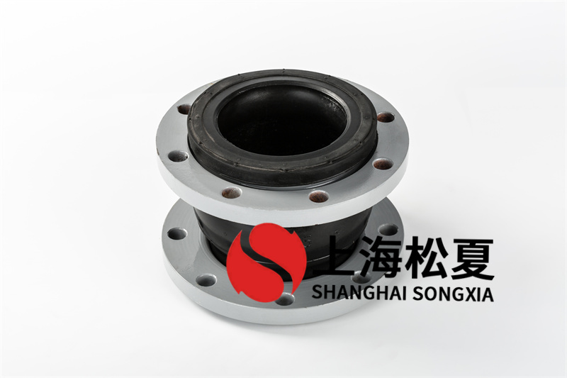 柔性橡胶接头可减少震动及噪音
