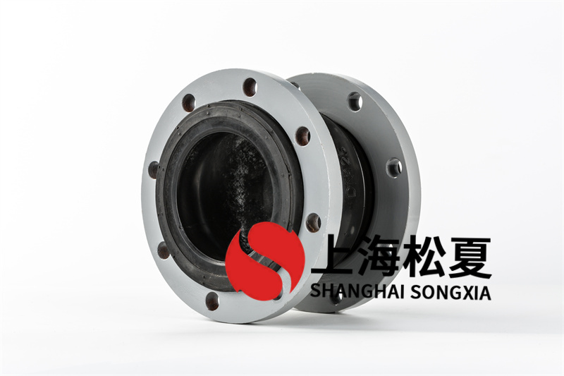 柔性橡胶接头可减少震动及噪音