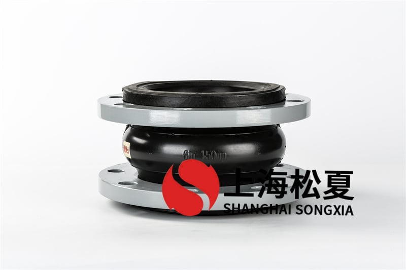 柔性橡胶接头可减少震动及噪音