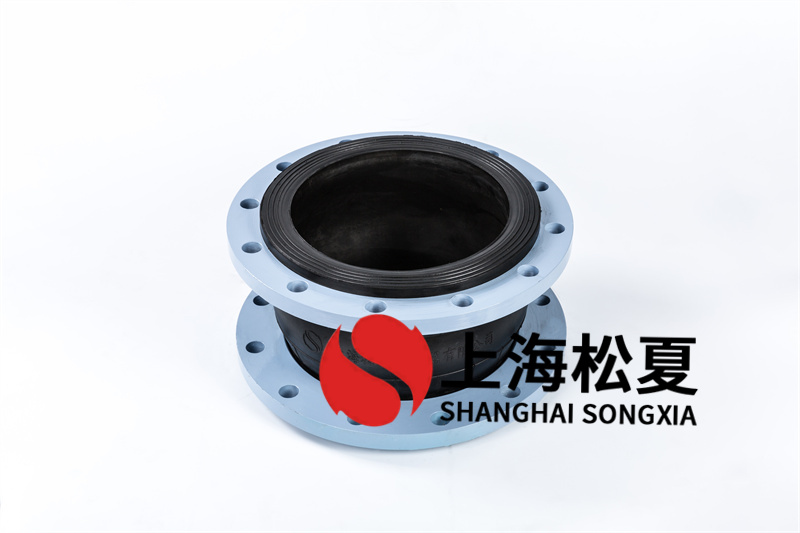 橡胶软连接降低管道震动