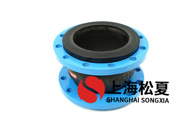 工业生产中常见橡胶软连接的接口方式表明