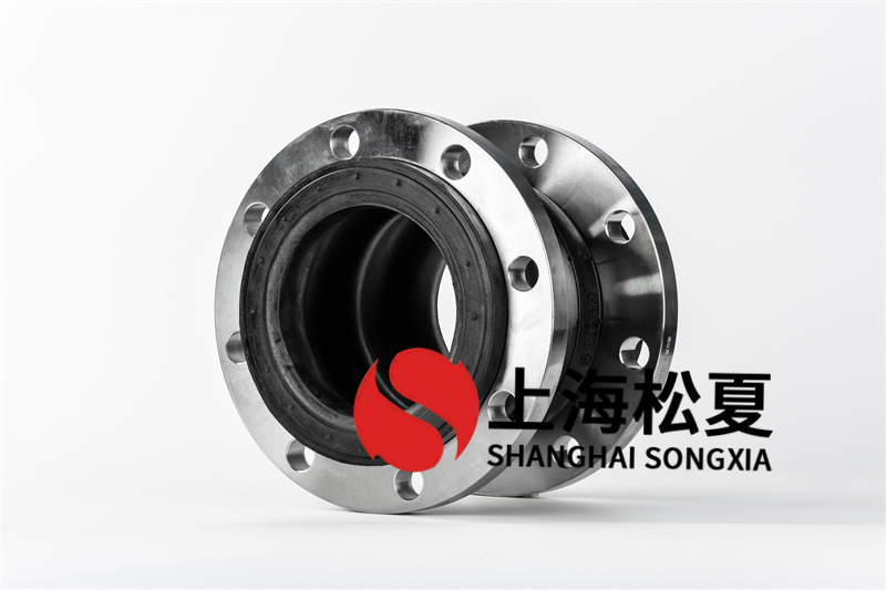 橡胶软连接的管道联接工艺流程