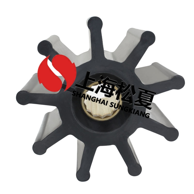 橡胶叶轮泵吸不上水的原因及解决办法