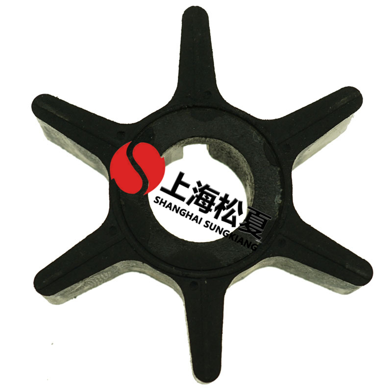 橡胶叶轮的壳的光滑度