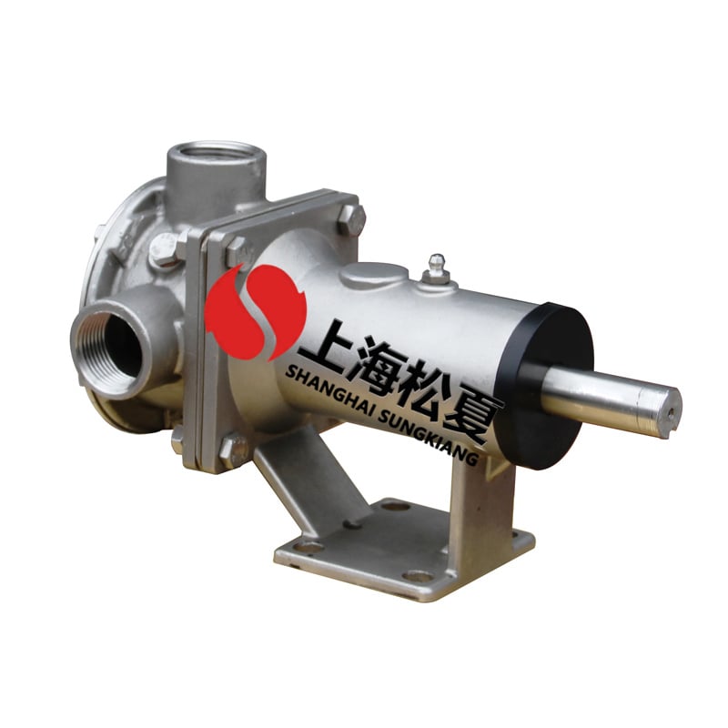  如何选择不同的橡胶叶轮的材质？