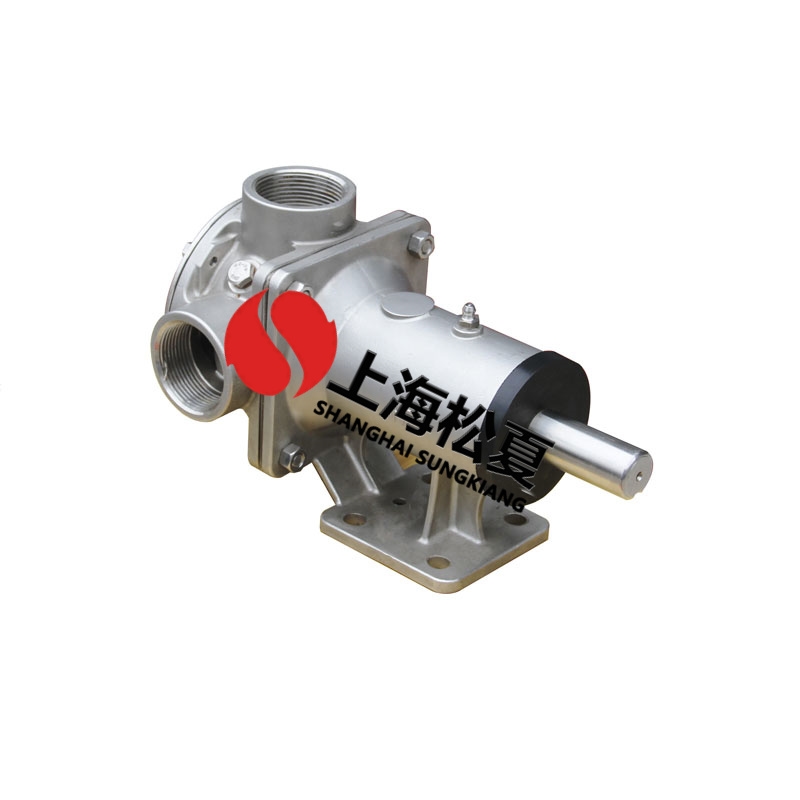  橡胶叶轮泵适用于压差较小