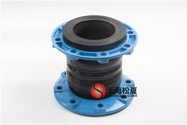 法兰橡胶软接头_上海橡胶接头厂家_可曲挠橡胶软接头