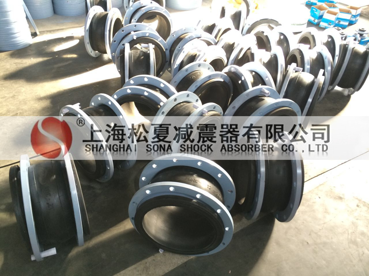 橡胶接头：KXT型可曲挠橡胶接头