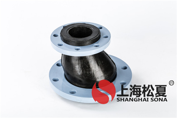 菱形法兰橡胶接头