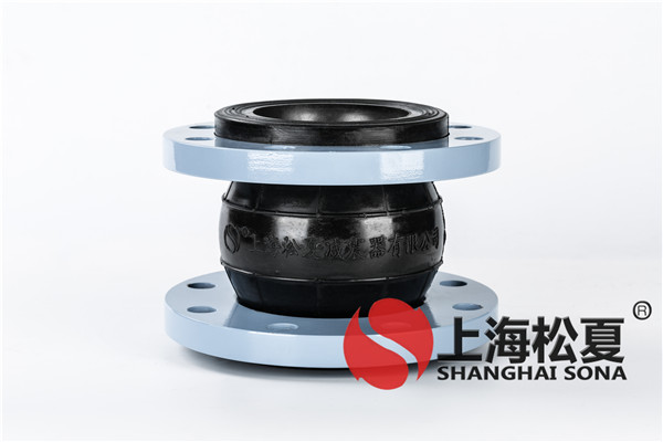 橡胶软接头中常见夹持设备