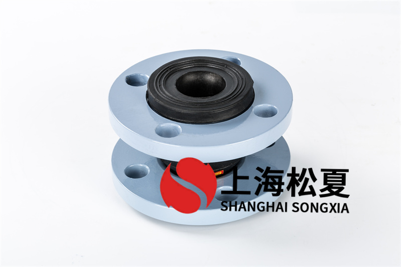 空气泵进出口橡胶接头在管道中的运用